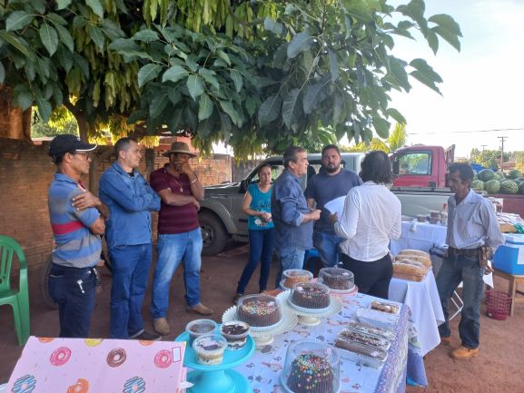  Visita aos feirantes da agricultura familiar - crédito de imagem: Assessoria.    